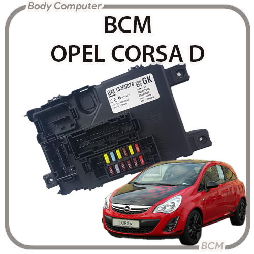 BCM Opel Corsa D Revisione Body Computer Delphi (2007-2012) BCM Opel Corsa D Revisione Body Computer Delphi (2007-2012)